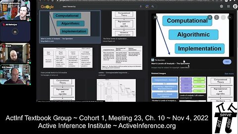 ActInf Textbook Group ~ Cohort 1 ~ Meeting 23 (Chapter 10, part 1)