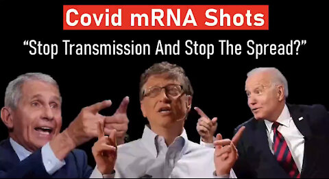 Remember When "The Experts" Assured Us The Vaccine Prevents Infection & Transmission?