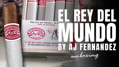 El Rey del Mundo by AJ UNBOXING