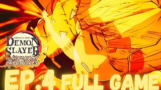 DEMON SLAYER: THE HINOKAMI CHRONICLES Gameplay Walkthrough EP.4 - Chapter 4 FULL GAME