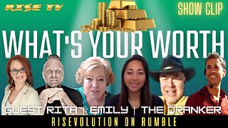 WHAT ARE YOU WORTH? EMILY|RITA|QRAKER
