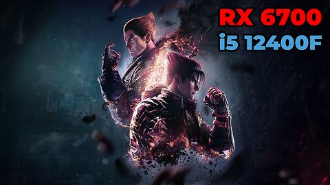 Tekken 8: Arcade Demo | RX 6700 + i5 12400f | Ultra Settings | Benchmark