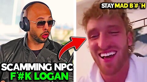 Andrew Tate Responds To Logan Paul Crypto Scam Game