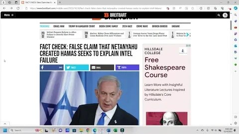 No, Netanyahu Did Not Create Hamas