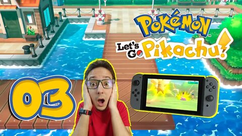 POKÉMON LET'S GO PIKACHU NO NINTENDO SWITCH