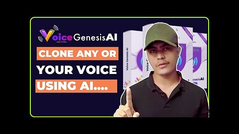 VoiceGenesis AI Review + (Bonus Worth $997)