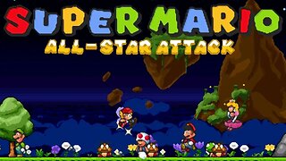 All your Star belong to Bowser - Super Mario: All-Star Attack!