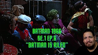 Batman 1966 - Batman is Riled | Se.1 Ep.6 | Reaction