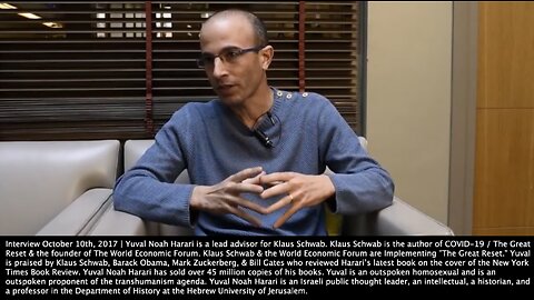 Yuval Noah Harari | "You Have the Epic of Gilgamesh From Thousands of Years Ago About Gilgamesh Who Goes On for How to Overcome Death. Christianity Tells You the Solution to Death Is Christ. No, Death Is a Technical Problem."