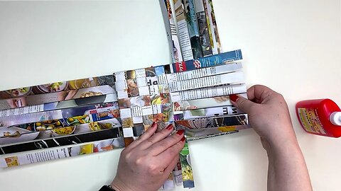 DIY Notebook Decoration Idea | Newspaper recycling