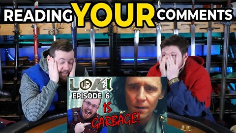 Responding to YOUR comments: Loki Episode 6 review