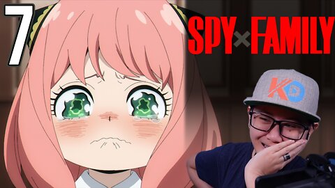 Spy x Family EP 7 Reaction