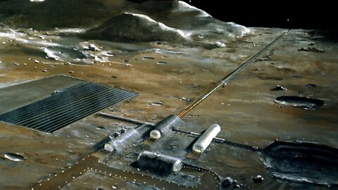 Astronauts Could Build Moon Base Using Human Urine