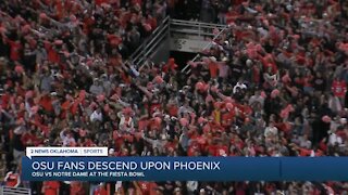 OSU Fans Descend Upon Phoenix