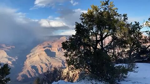 walking the south rim.