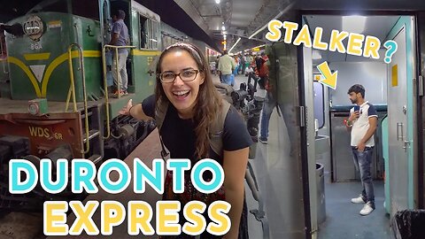 American’s First Indian Train! (HINDI SUBTITLES)