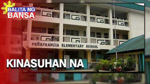 Gurong nanampal umano sa isang Grade 5 student , kinasuhan at pinatawan na ng preventive suspension