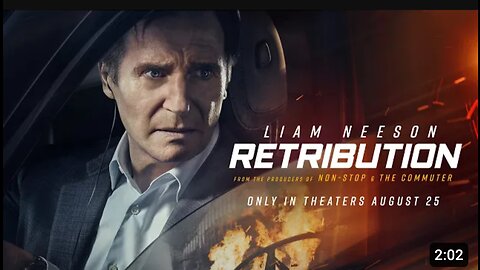 Retribution (2023) Official Trailer Liam Neeson