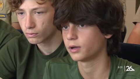 'Everyone thought it was fake': Appleton Boy Scouts reflect on Missouri train derailment part 2