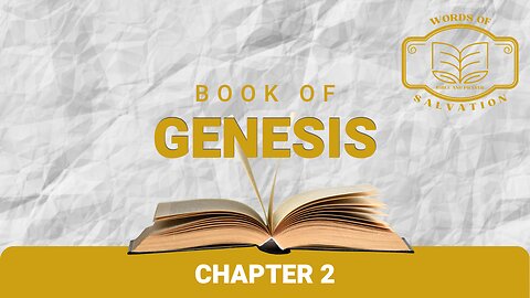 [Bible Online] Book of Genesis - Chapter 2