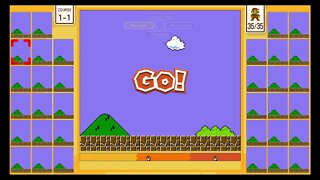 Super Mario Bros. 35 - 1/26/21 Daily Challenges