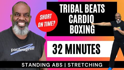 Cardio Boxing Tribal Beats