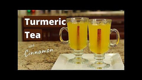 Ward Off Colds & Flu With Turmeric Tea - Boost Your Immune System Naturally