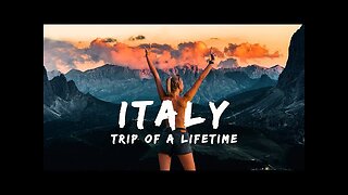 2 Weeks In Italy - A Cinematic Travel Film