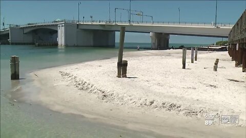 New project to dredge sand from John's Pass in Madeira beach