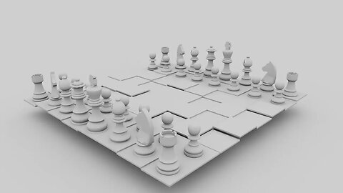 Chess - Maya for Absolute Beginners - Autodesk Maya