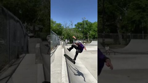 I learned this #skate trick from Jimmy Wilkins