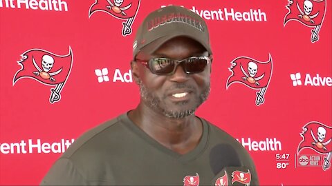 Bucs Defensive Coordinator Todd Bowles stays put and is focused on the present