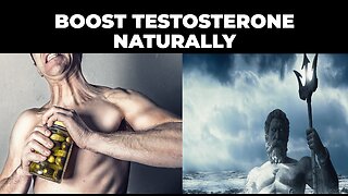 How to boost testosterone naturally
