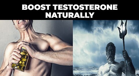 How to boost testosterone naturally