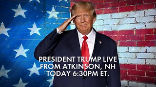 REPLAY: Trump to Deliver Remarks in Atkinson, NH. | 01-16-2024