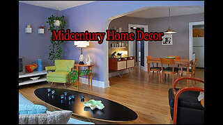 Midcentury Home Decor