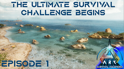 Ark Survival Ascended: The Ultimate Survival Challenge Begins #1