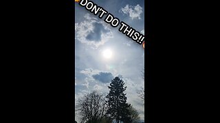 ⚠🔥DON'T DO THIS DURING AN ECLIPSE!!🔥⚠