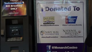 Monarch Casino players donate $27,000 to charity