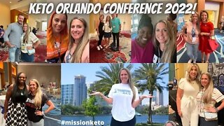 MY EXPERIENCE AND TAKEAWAYS FROM THE KETO ORLANDO SUMMIT | MY FIRST KETO EVENT | MISSION KETO