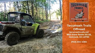 Tecumseh Trails SXS Trip in the Spring