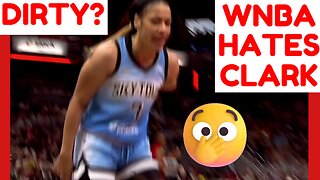 2 DIRTY HITS Against CAITLYN CLARK #chicagosky #wnba #rigged ?
