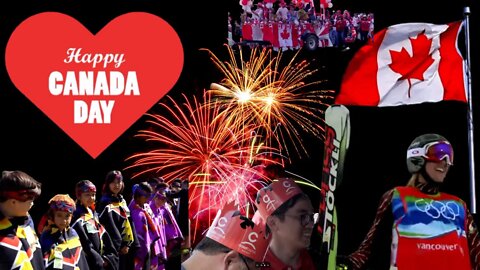 Happy Canada Day 2021! National Anthem | A Canada Day Celebration | Bonne fête du Canada!