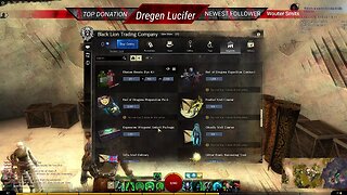 Guild Wars 2 Starting the Level 40 story We Are Closing In On Dragons Lets Play