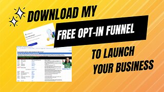 Free Funnel Opt-in Page To Get Started