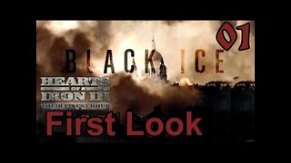 Hearts of Iron 3: Black ICE 10.40 - 01 Germany - Setting Up & Getting Started