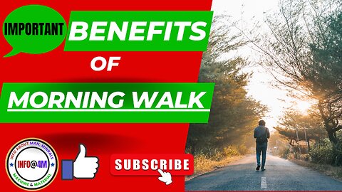 Benefits of Walking in the Morning |Health Benefits of Morning Walk |Best Time to Walk |Weight Loss