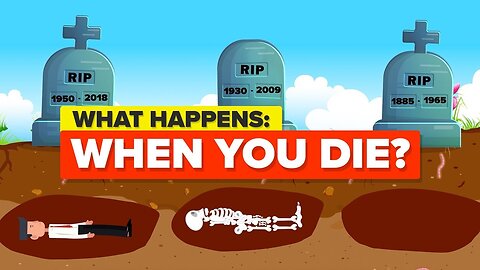 what will happen when you die???