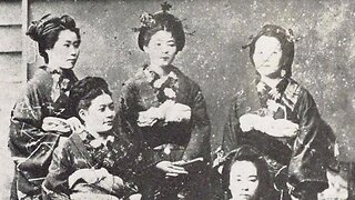 A picture of Japanese people too beautiful 100 years ago that no one knows about Inasa Rashamen