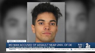 Police: Maryland man violently assaulted woman for hours inside Delaware apartment